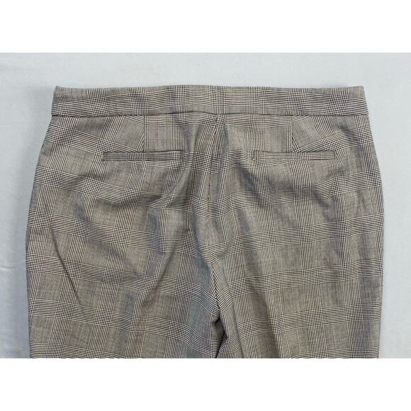 Brooks Brothers Red Fleece Cuffed Stretch Poly-Wool Dress Pants, Slacks. Size 8. - Picture 9 of 9